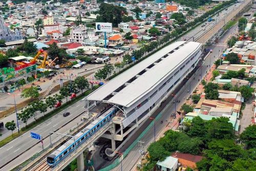 'Ăn theo' đường Vành đai 2, metro, giá nhà đất nóng lên