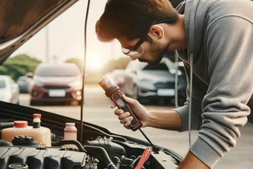 6 bước đơn giản kiểm tra động cơ ô tô để tránh mua phải xe cũ kém chất lượng