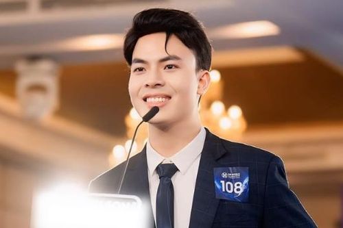 Thí sinh Mr World Vietnam 25 tuổi mồ côi cha mẹ, yêu ăn chay, ngồi thiền