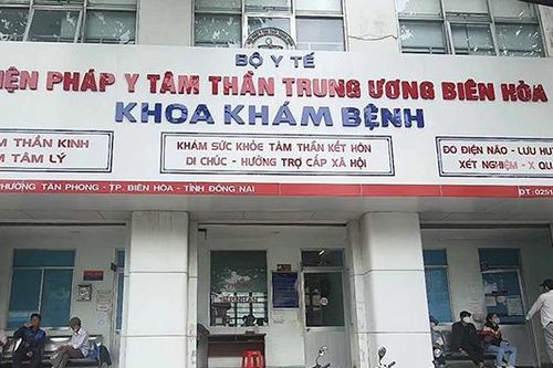 Bê bối ở Viện Pháp y Tâm thần Trung ương Biên Hòa, Bộ Y tế yêu cầu chấn chỉnh