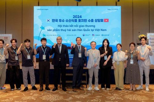 SUHYUP hỗ trợ mở rộng xuất khẩu thủy sản Hàn Quốc sang Việt Nam