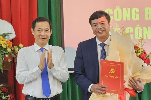 Đồng chí Đặng Đức Hiệp giữ chức Bí thư Thành ủy Đà Lạt