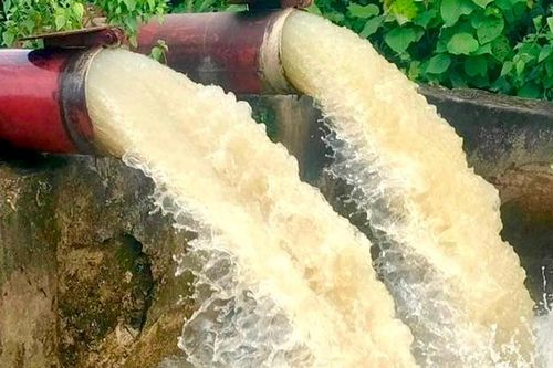 Trạm bơm ở Nghệ An hoạt động hết công suất dưỡng lúa hè thu