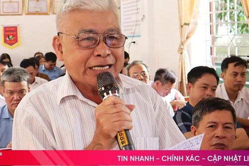 Cử tri mong muốn tiếp tục có chính sách thu hút đầu tư vào TX Hồng Lĩnh