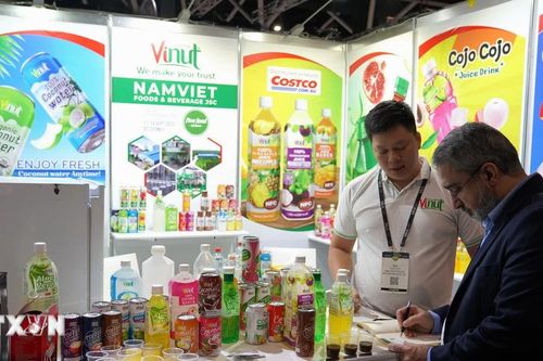 Cơ hội đến với thị trường thế giới của thực phẩm và đồ uống ASEAN