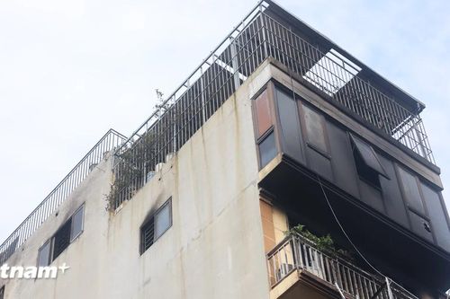 Hà Nội: Có ba người thoát nạn trong vụ hỏa hoạn kinh hoàng trên phố Định Công Hạ