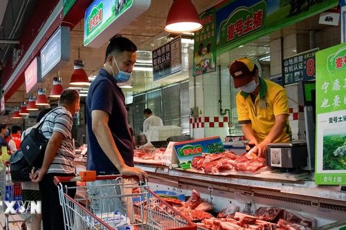 Trung Quốc: Doanh số bán lẻ hàng tiêu dùng 5 tháng đầu năm tăng hơn 4%