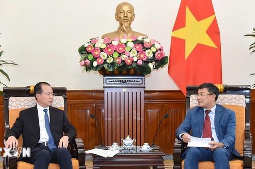 Thúc đẩy quan hệ Việt-Trung không ngừng phát triển ổn định, lành mạnh, bền vững