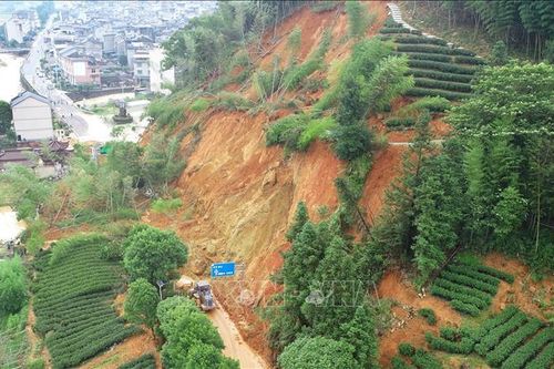 Trung Quốc: Trên 20 người thiệt mạng và mất tích do mưa lũ
