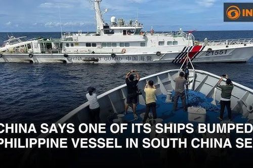 Tàu Trung Quốc va chạm tàu tiếp tế Philippines ở Biển Đông