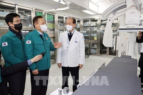 Hàn Quốc hỗ trợ doanh nghiệp xuất khẩu thiết bị y tế sang Việt Nam