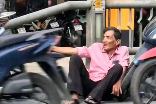 Thương Tín được người dân cho ăn ở khi đi lang thang liên tục
