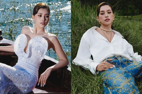 Tiểu Vy 'pose dáng' cực khó, khoe nhan sắc ngày một rực rỡ ở tuổi 24