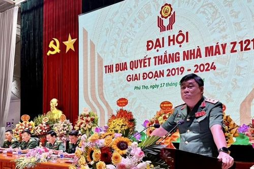 Bộ Quốc phòng: Nhà máy Z121 khẳng định top đầu trong lĩnh vực công nghiệp quốc phòng