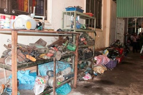Bình Thuận: Huyện Tánh Linh hoàn thành việc di dời các điểm thu mua phế liệu ra khỏi khu dân cư
