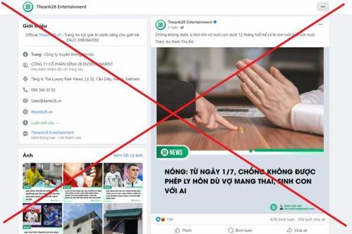 Quy định mới về hôn nhân và gia đình bị xuyên tạc