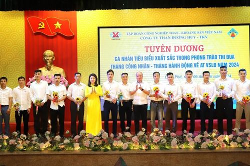 Công đoàn Than Dương Huy: Nhiều hoạt động thiết thực vì người lao động