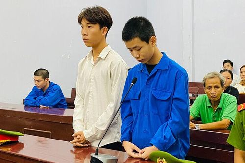 Bị xúi giục, 2 thanh, thiếu niên lãnh án