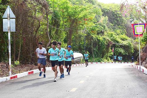 Chạy bộ vì sức khỏe