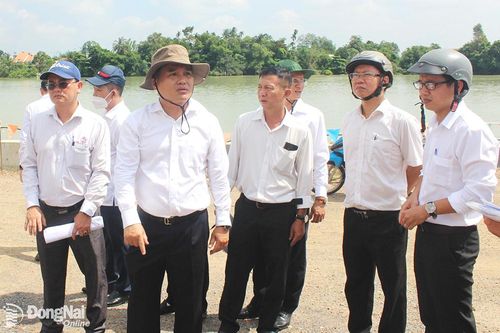 Bí thư Thành ủy Biên Hòa: 'Dự án trọng điểm mà thi công vắng như nghỉ Tết thì bao giờ mới xong?'