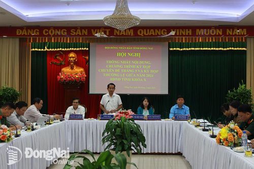Sáng mai, 18-6 sẽ diễn ra Kỳ họp thứ 17 HĐND tỉnh khóa X