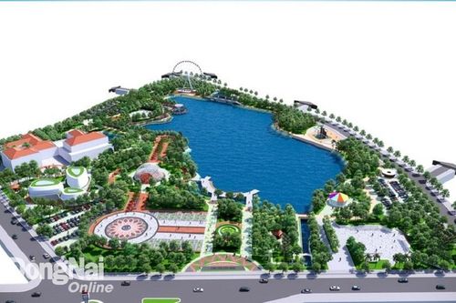Trình UBND tỉnh đồ án điều chỉnh tổng thể quy hoạch chi tiết Công viên Biên Hùng vào giữa tháng 7-2024