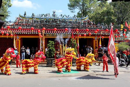 Tu bổ, tôn tạo di tích đình Tân Lân, thành phố Biên Hòa