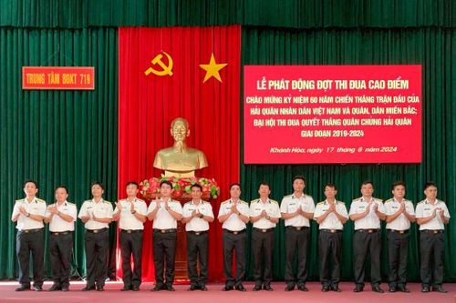 Lữ đoàn 685 và Trung tâm Bảo đảm kỹ thuật 719: Phát động đợt thi đua cao điểm thực hiện nhiệm vụ