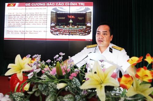 Lữ đoàn 162, Vùng 4 Hải quân: Thông báo nhanh kết quả Hội nghị Trung ương 9