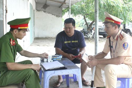 Xử lý nghiêm tài xế sử dụng ma túy