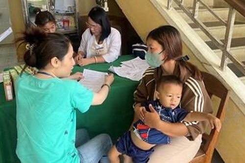 Điều tra tình trạng dinh dưỡng 1.530 trẻ dưới 5 tuổi