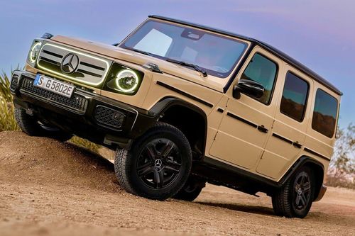 Khả năng off-road 'siêu hạng' của Mercedes-Benz G-Class 2025 chạy điện