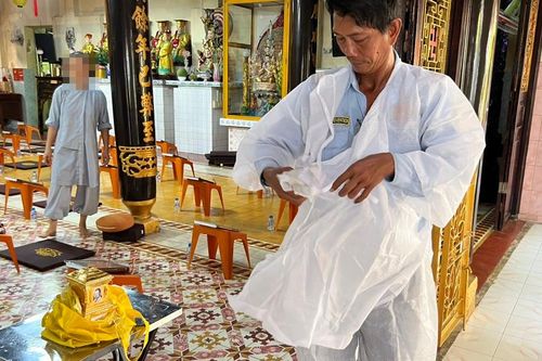 Cảnh giác với đối tượng gửi tro cốt ở chùa với mục đích không rõ ràng