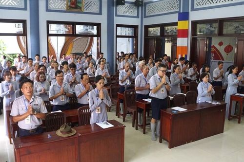 BR-VT: Phân ban Gia đình Phật tử tỉnh khai giảng năm thứ 2 bậc Lực VI - Khu vực V