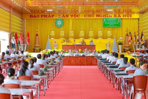 Phân ban Gia đình Phật tử T.Ư tổ chức thi bậc Lực cho huynh trưởng miền Trung và Tây Nguyên