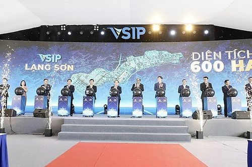 Khởi công Khu công nghiệp lớn nhất tỉnh Lạng Sơn