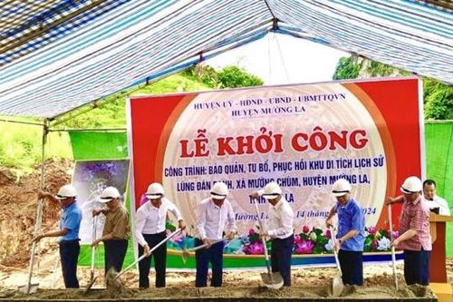 Mường La (Sơn La): Phục hồi Khu di tích lịch sử Lũng Đán Đanh
