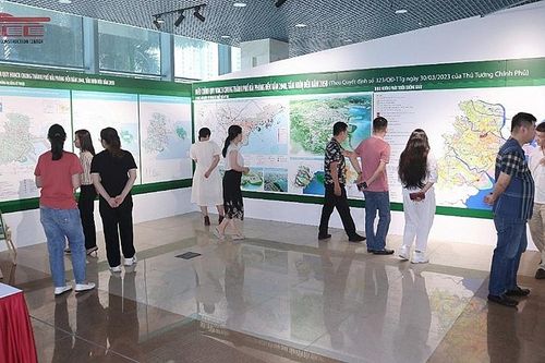 Trưng bày các đồ án quy hoạch và hội thảo chuyên đề tại Cung Triển lãm kiến trúc, quy hoạch xây dựng quốc gia