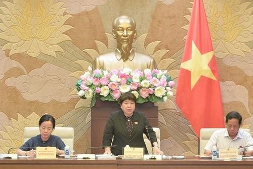 Thường trực Ủy ban Xã hội nghe báo cáo tiến độ xây dựng dự án Luật Chuyển đổi giới tính