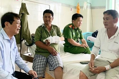 Trưởng ban bảo vệ dân phố khiến tội phạm chùn tay