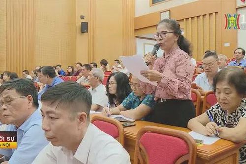 Cử tri lo lắng về công tác PCCC và giao thông