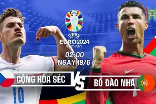 Nhận định Bồ Đào Nha vs CH Séc: Siêu sao tỏa sáng