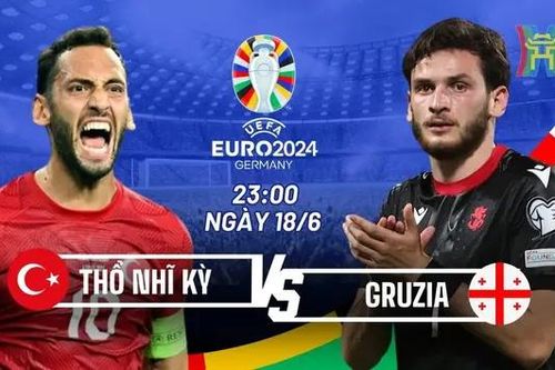 Nhận định Thổ Nhĩ Kỳ vs Gruzia: Tân binh xuất trận