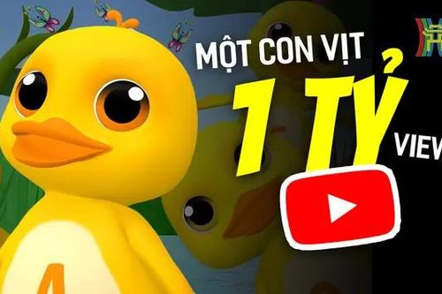 'Một con vịt' đạt tỉ view