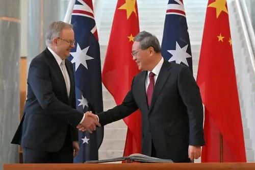 Australia và Trung Quốc nhất trí đổi mới đối thoại