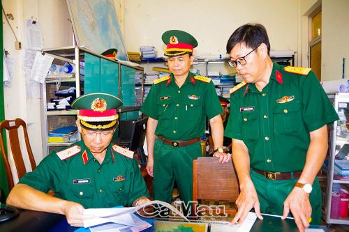 Quân khu 9 kiểm tra kết quả huấn luyện giai đoạn 1 năm 2024