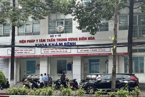 Viện trưởng và Viện phó Viện Pháp y tâm thần Trung ương Biên Hòa bị bắt