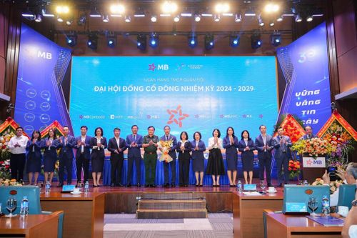 Ông Lưu Trung Thái tiếp tục làm Chủ tịch Hội đồng quản trị Ngân hàng Quân đội