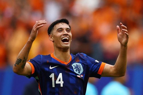 Cầu thủ từng từ chối tuyển Indonesia được đá chính cho Hà Lan ở EURO 2024