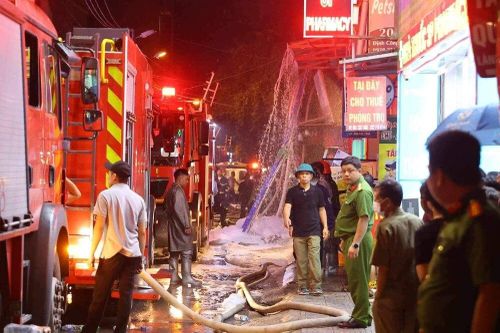 Thủ tướng: Xử lý trách nhiệm lãnh đạo địa phương để xảy ra cháy nghiêm trọng